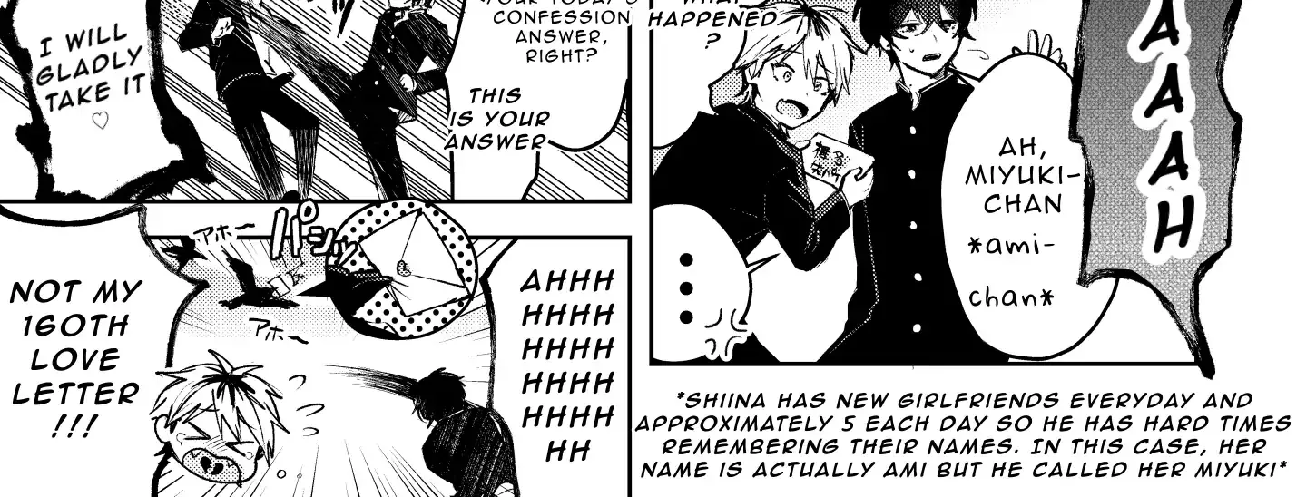 Dameo To Yaba Otoko Chapter 2 page 4 - 