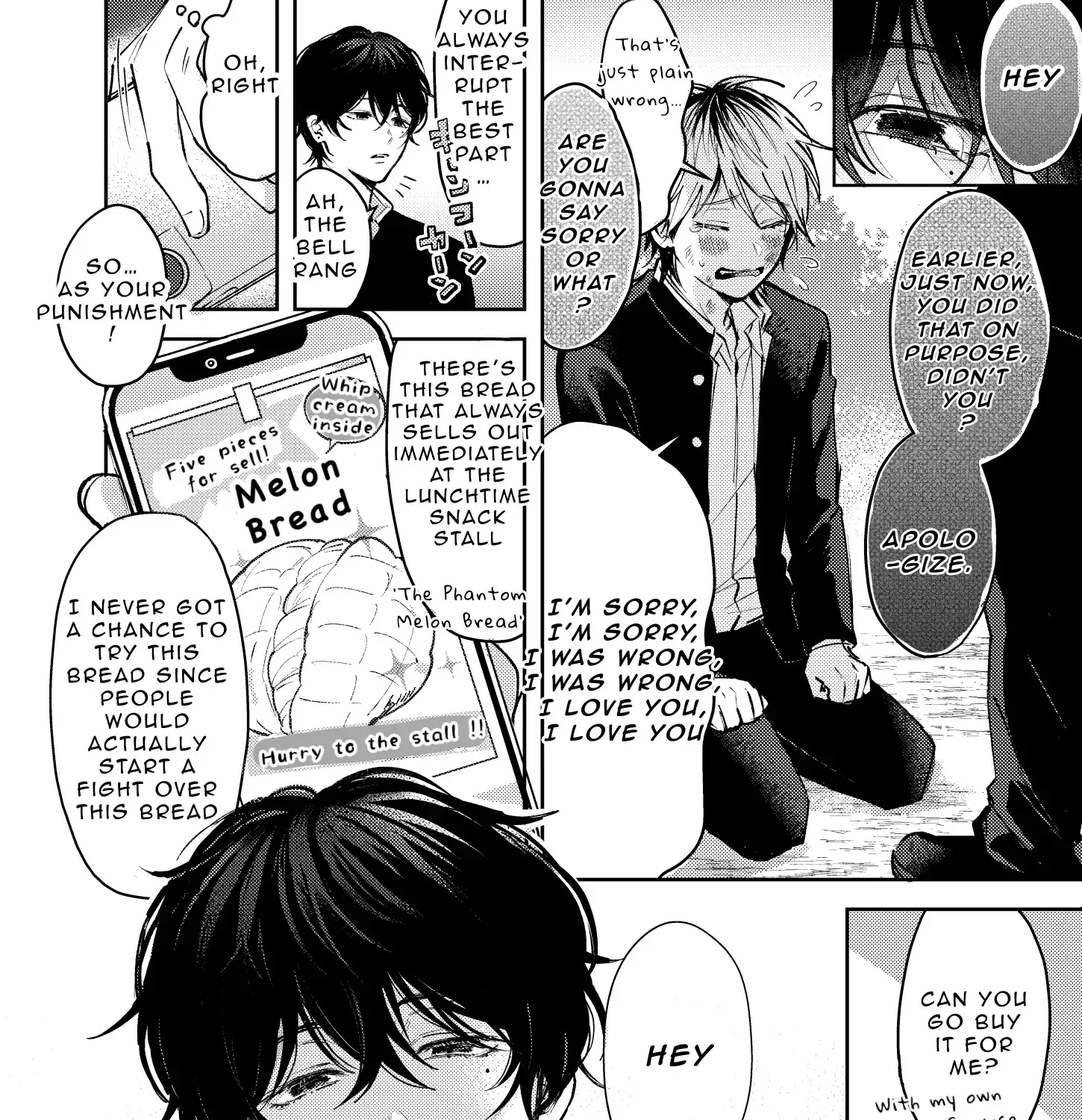 Dameo To Yaba Otoko Chapter 2 page 5 - 