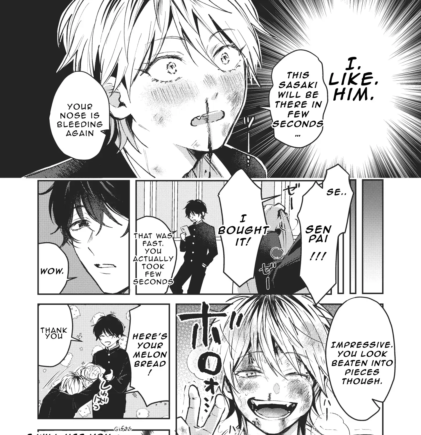 Dameo To Yaba Otoko Chapter 2 page 7 - 