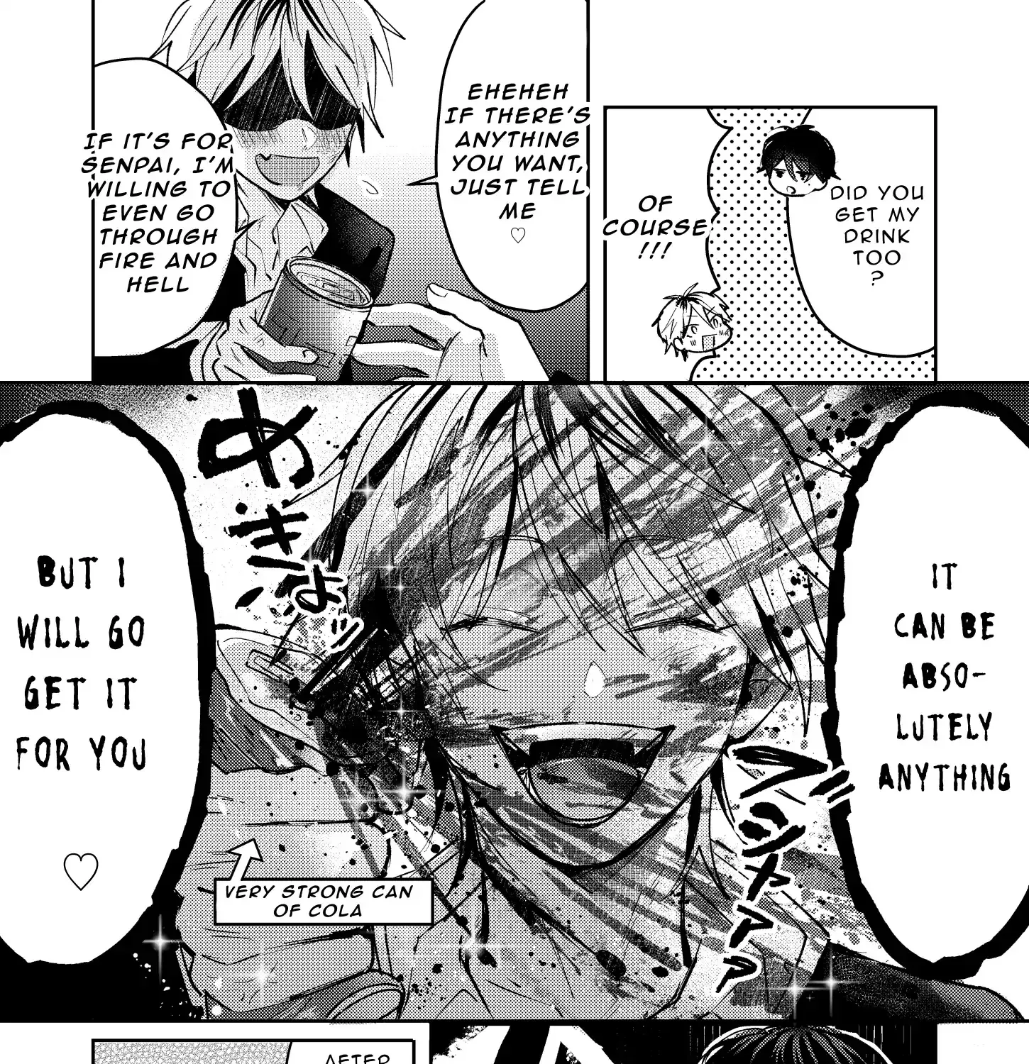Dameo To Yaba Otoko Chapter 2 page 9 - 