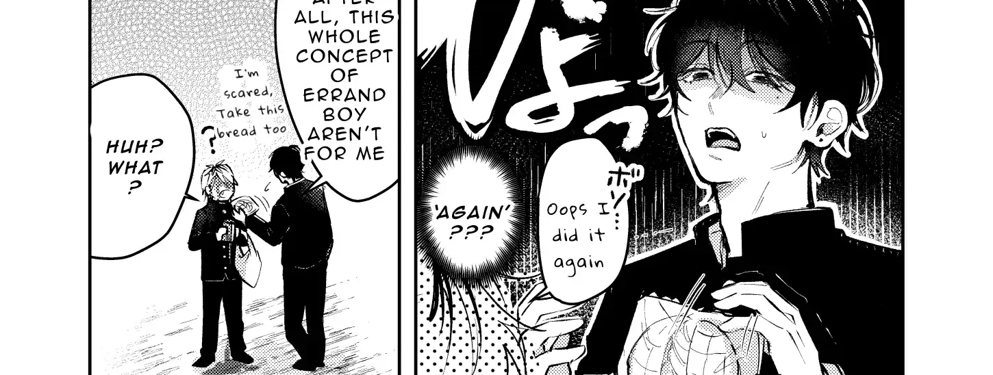 Dameo To Yaba Otoko Chapter 2 page 10 - 