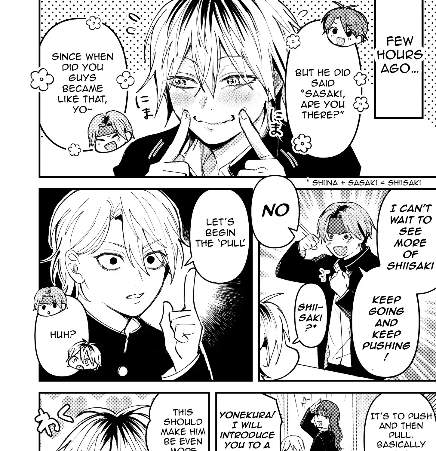 Dameo To Yaba Otoko Chapter 20 page 3 - 