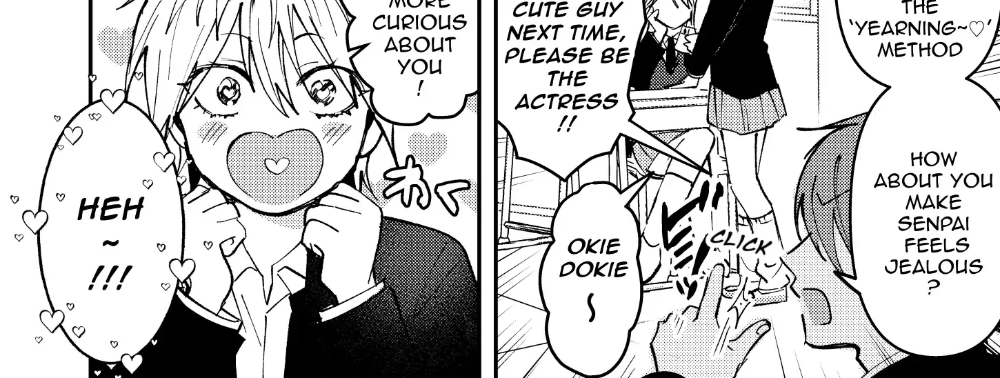 Dameo To Yaba Otoko Chapter 20 page 4 - 