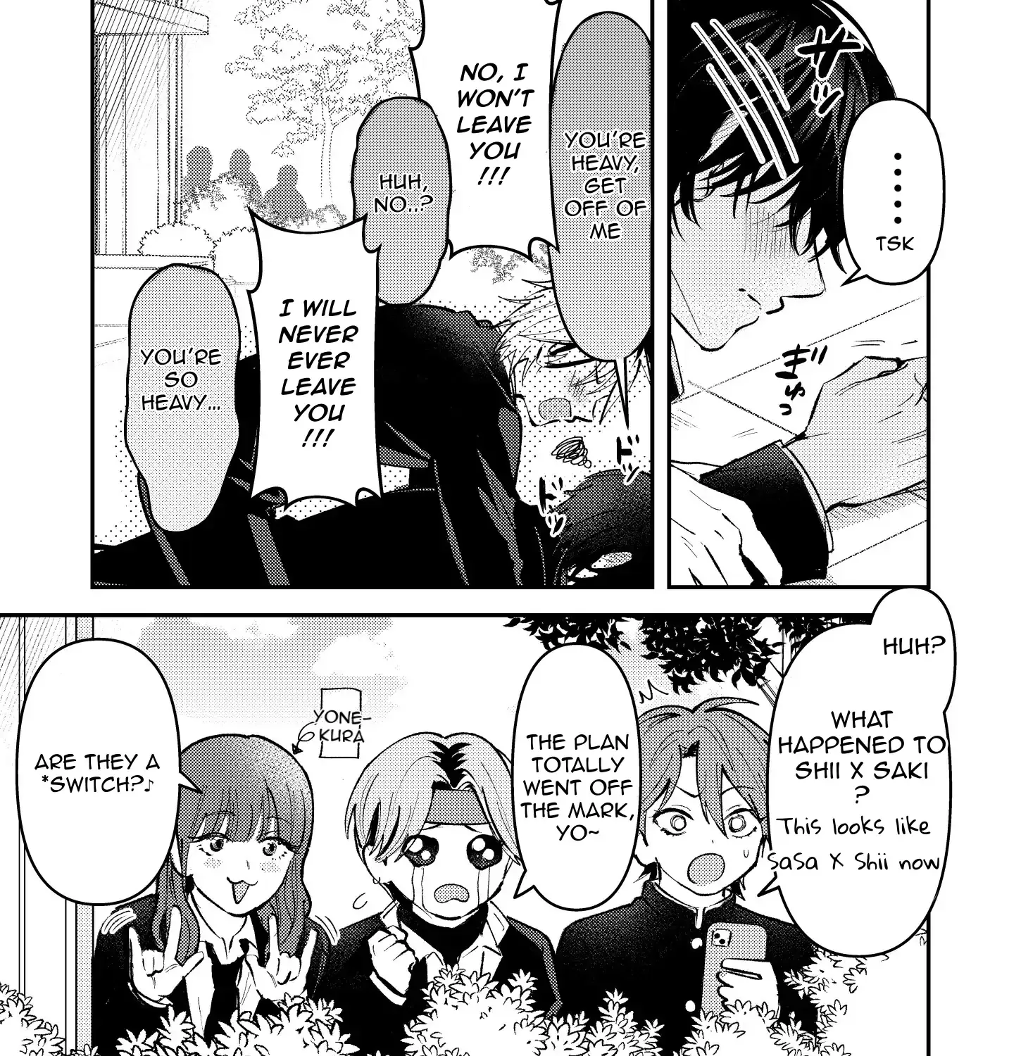 Dameo To Yaba Otoko Chapter 20 page 9 - 