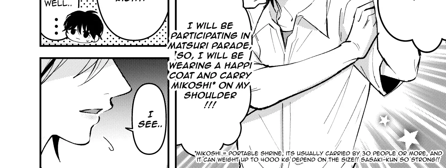 Dameo To Yaba Otoko Chapter 21 page 4 - 