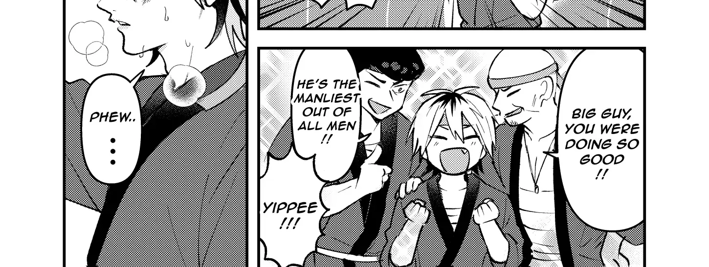 Dameo To Yaba Otoko Chapter 21 page 8 - 