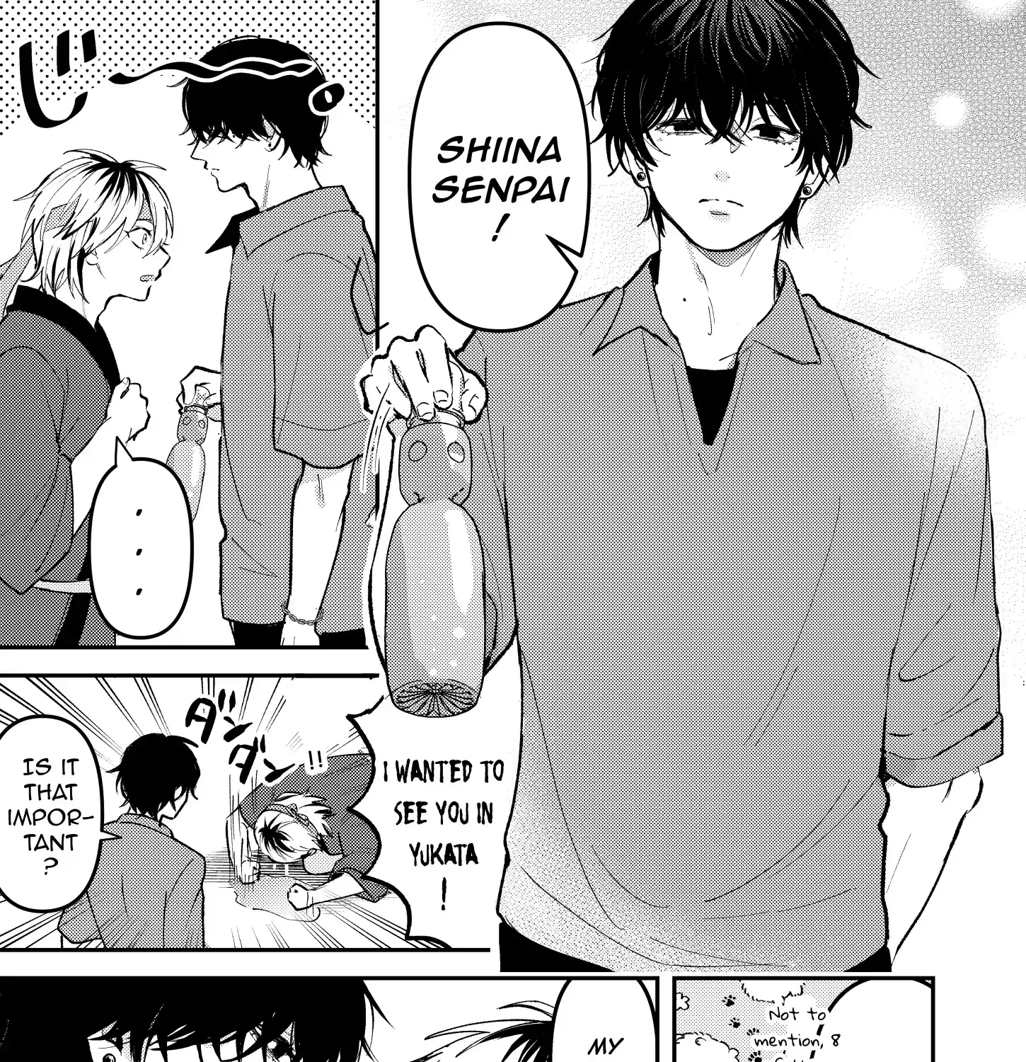 Dameo To Yaba Otoko Chapter 22 page 2 - 