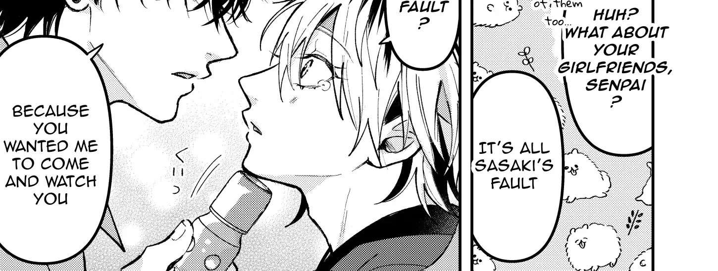 Dameo To Yaba Otoko Chapter 22 page 3 - 