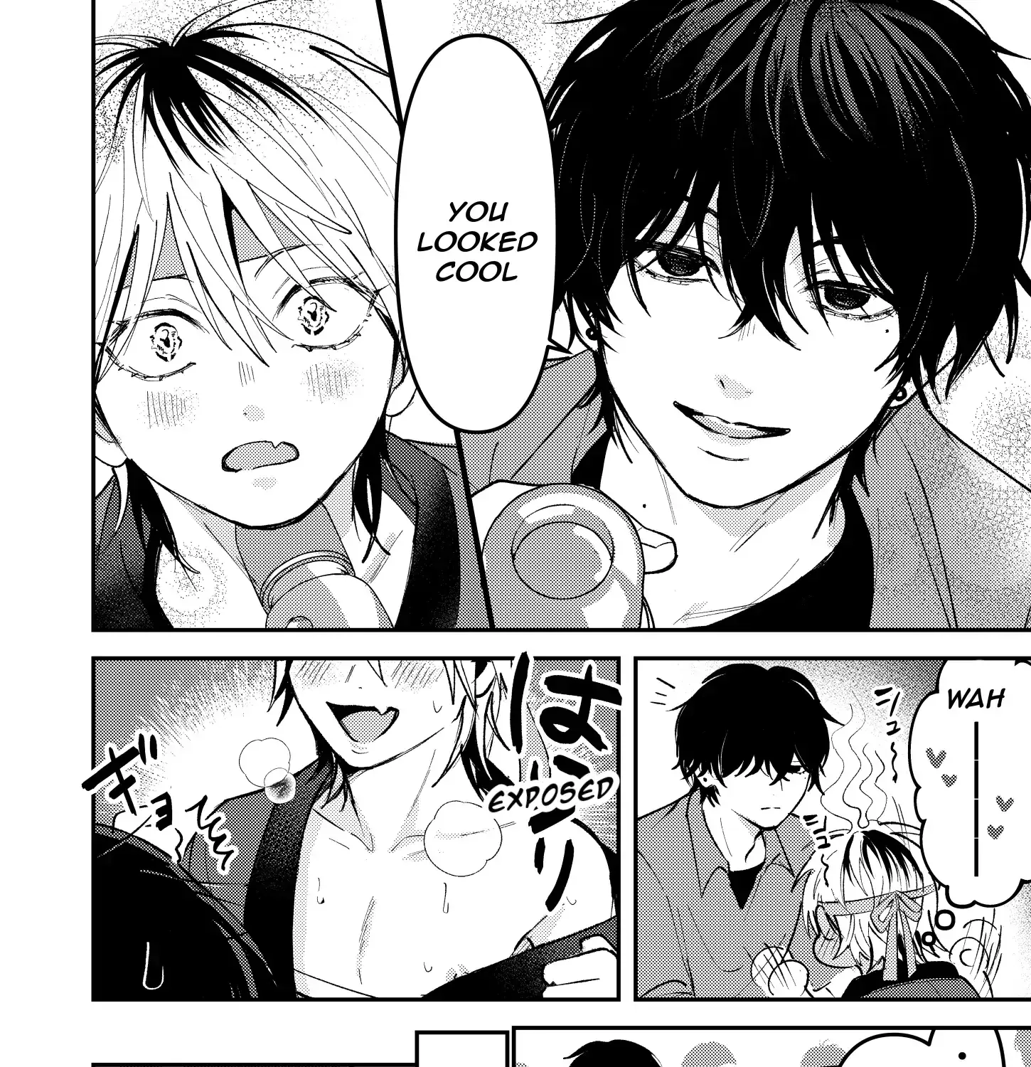 Dameo To Yaba Otoko Chapter 22 page 4 - 
