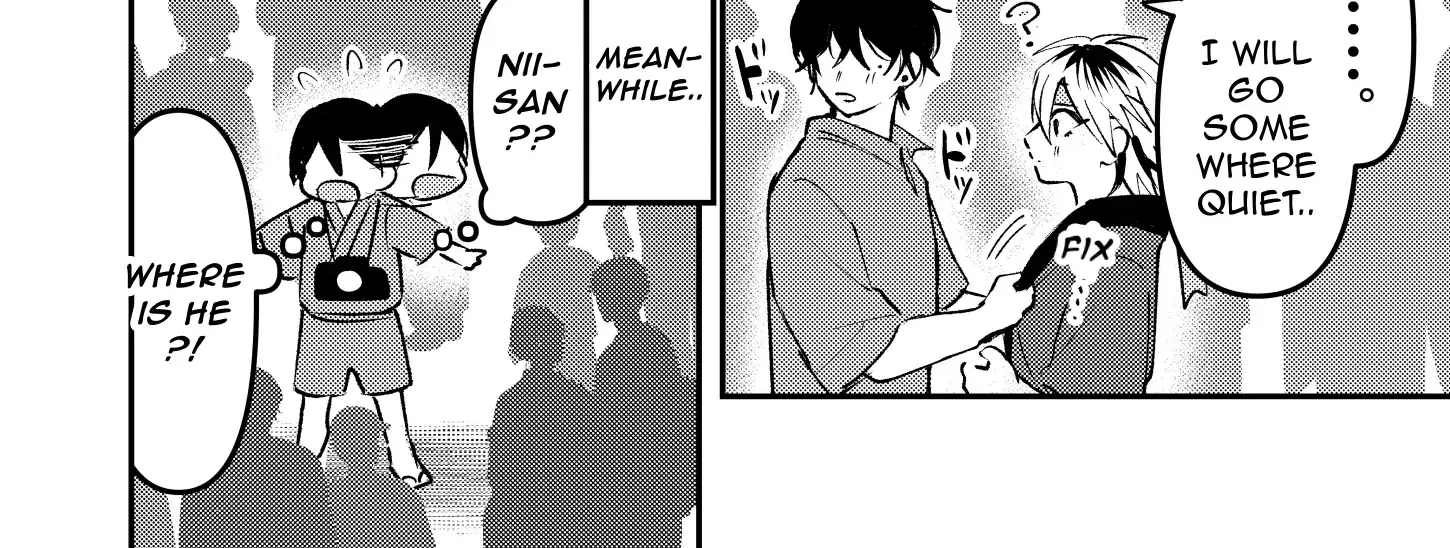 Dameo To Yaba Otoko Chapter 22 page 5 - 