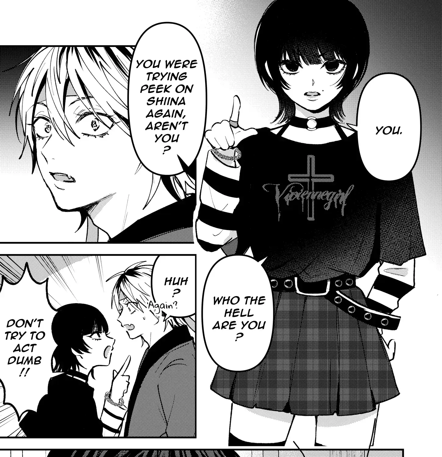 Dameo To Yaba Otoko Chapter 23 page 1 - 
