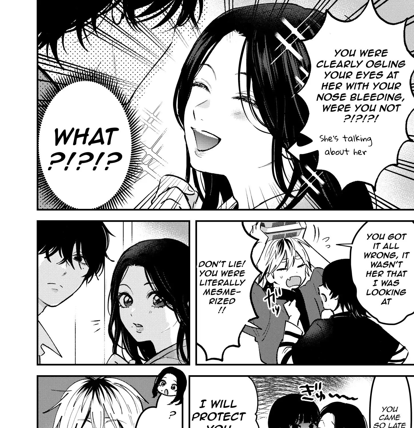 Dameo To Yaba Otoko Chapter 23 page 3 - 