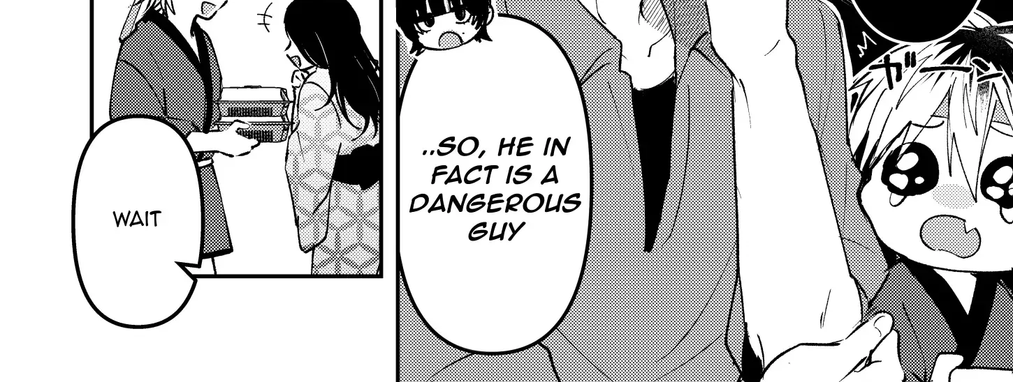 Dameo To Yaba Otoko Chapter 23 page 8 - 