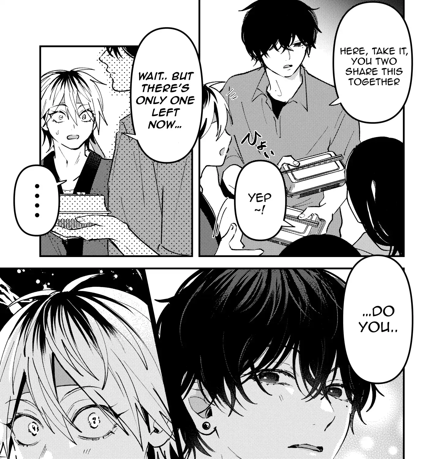 Dameo To Yaba Otoko Chapter 23 page 9 - 
