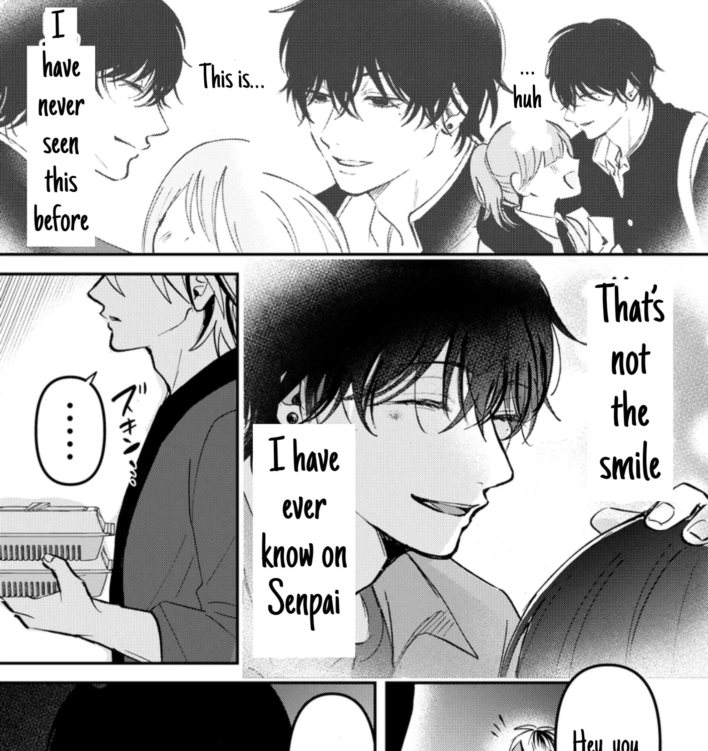 Dameo To Yaba Otoko Chapter 24 page 11 - 