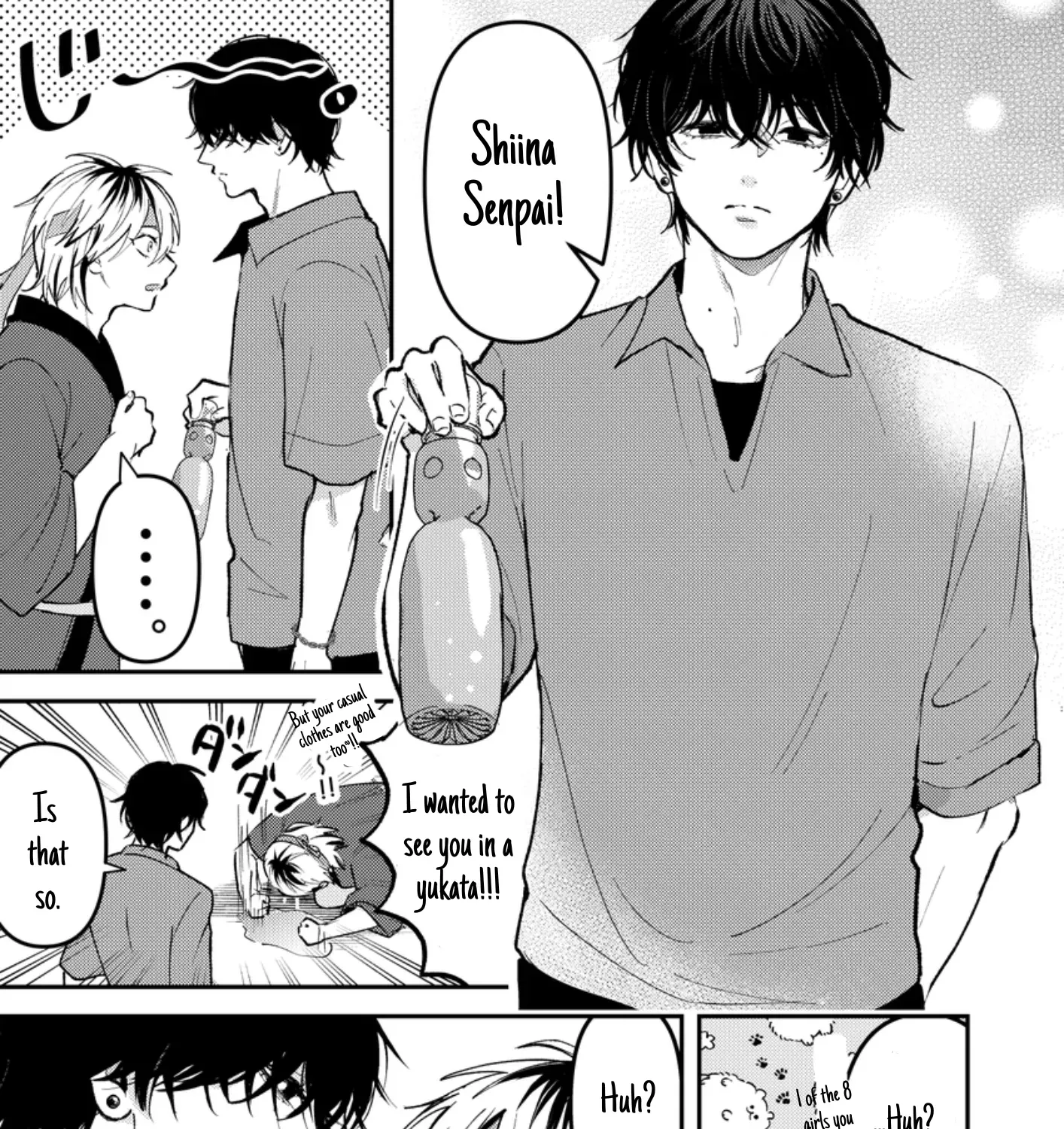 Dameo To Yaba Otoko Chapter 24 page 3 - 