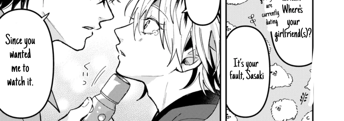 Dameo To Yaba Otoko Chapter 24 page 4 - 