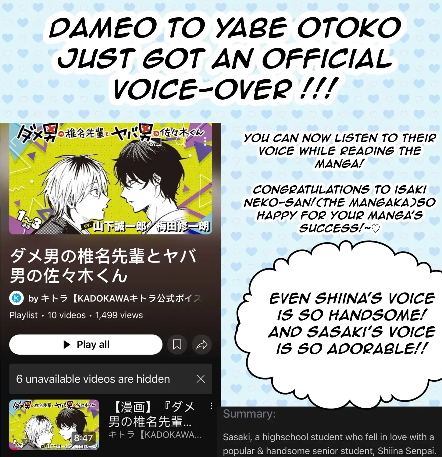 Dameo To Yaba Otoko Chapter 25 page 1 - 