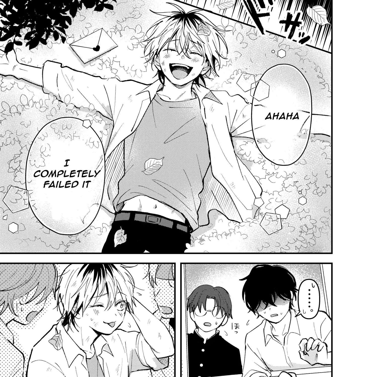 Dameo To Yaba Otoko Chapter 25 page 13 - 
