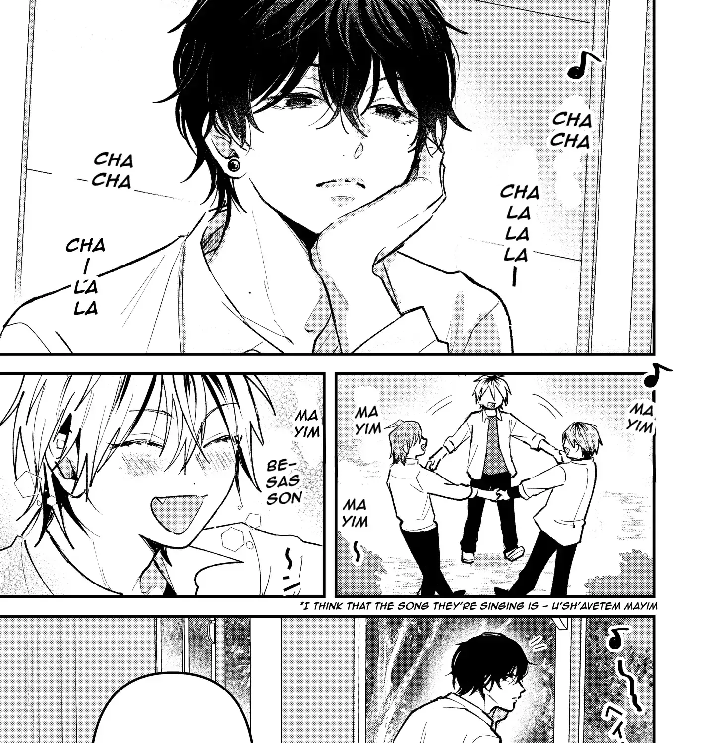 Dameo To Yaba Otoko Chapter 25 page 5 - 