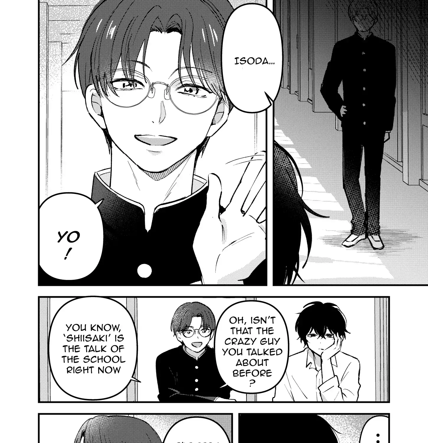 Dameo To Yaba Otoko Chapter 25 page 7 - 