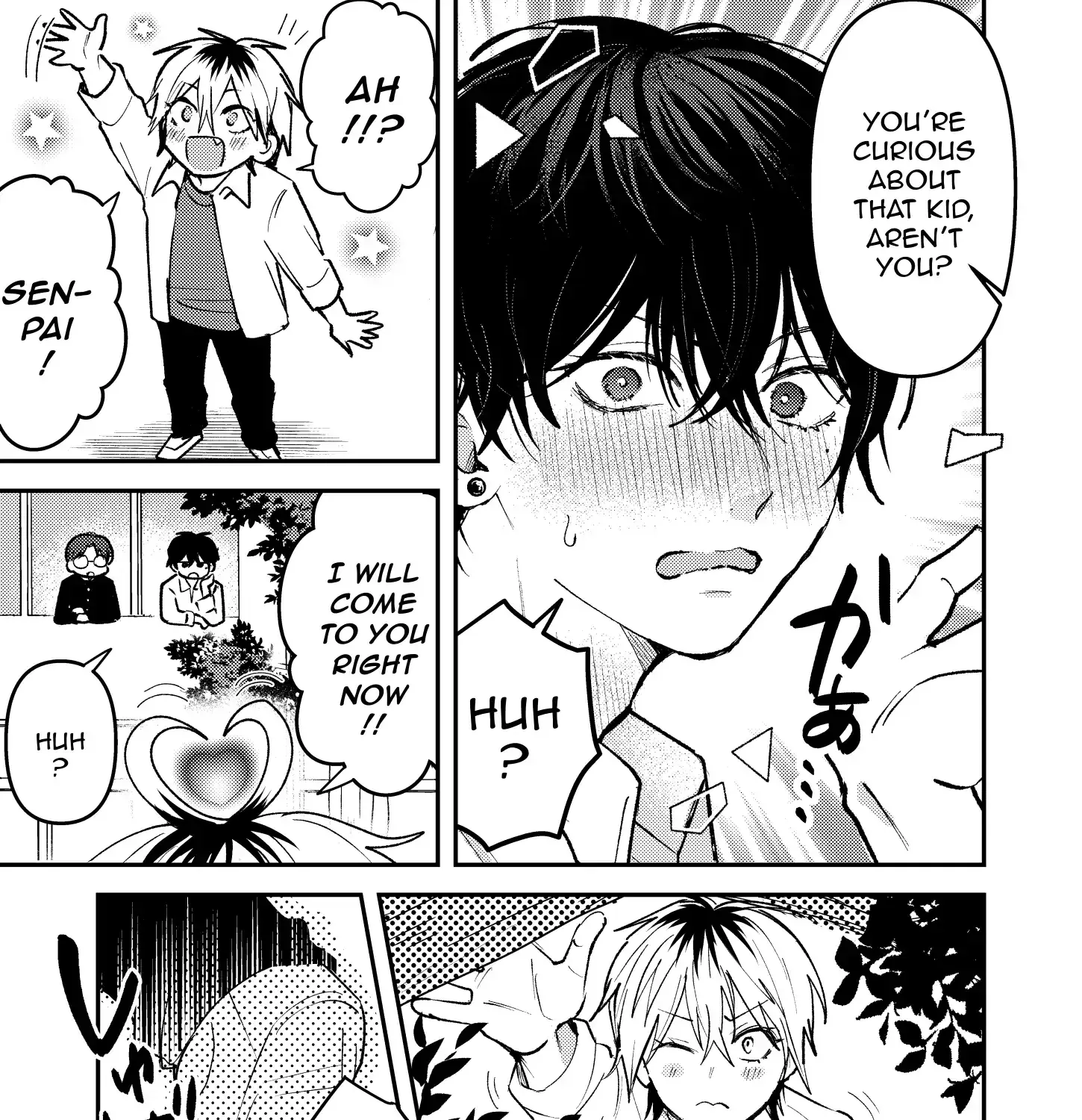Dameo To Yaba Otoko Chapter 25 page 9 - 