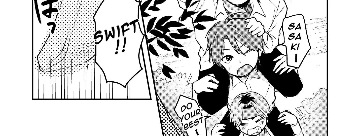 Dameo To Yaba Otoko Chapter 25 page 10 - 