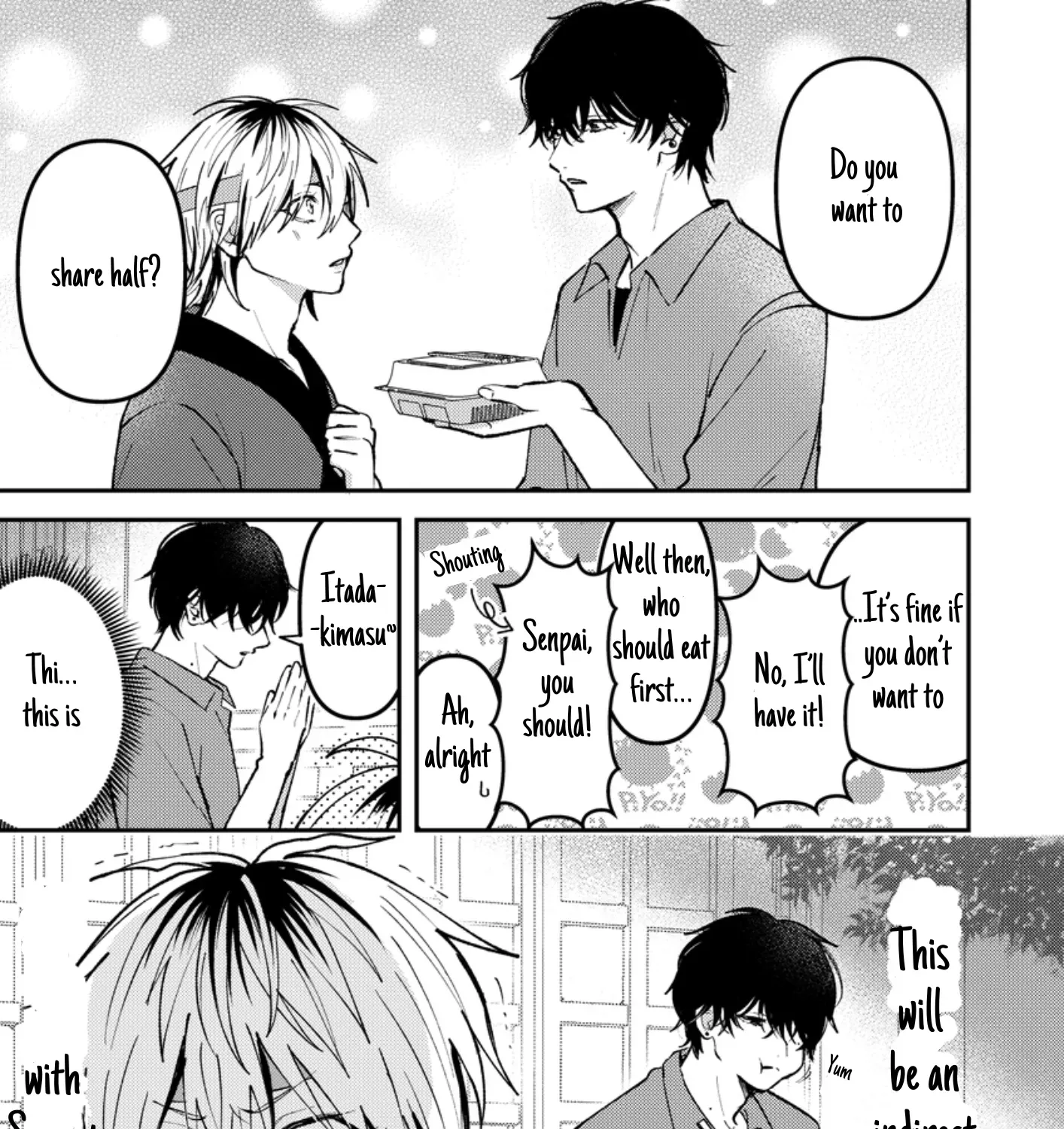 Dameo To Yaba Otoko Chapter 26 page 3 - 