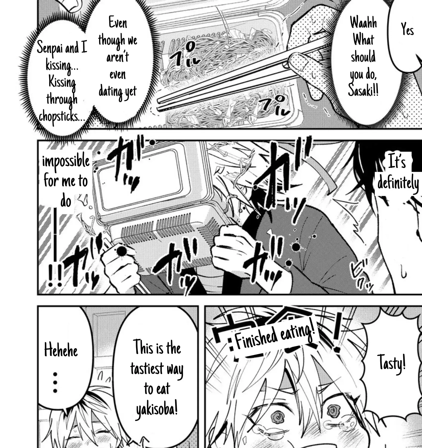 Dameo To Yaba Otoko Chapter 26 page 5 - 