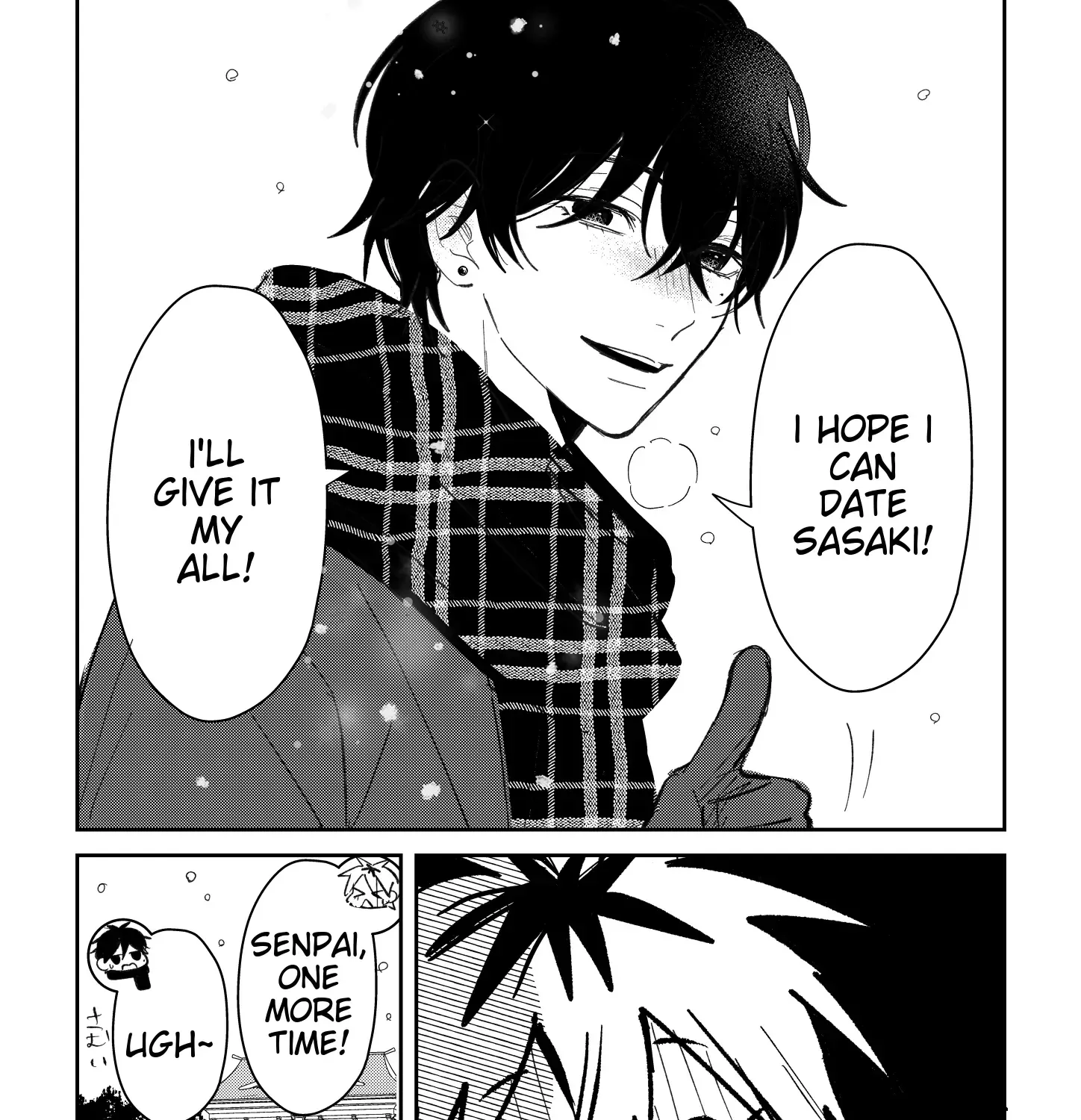 Dameo To Yaba Otoko Chapter 27.1 page 3 - 