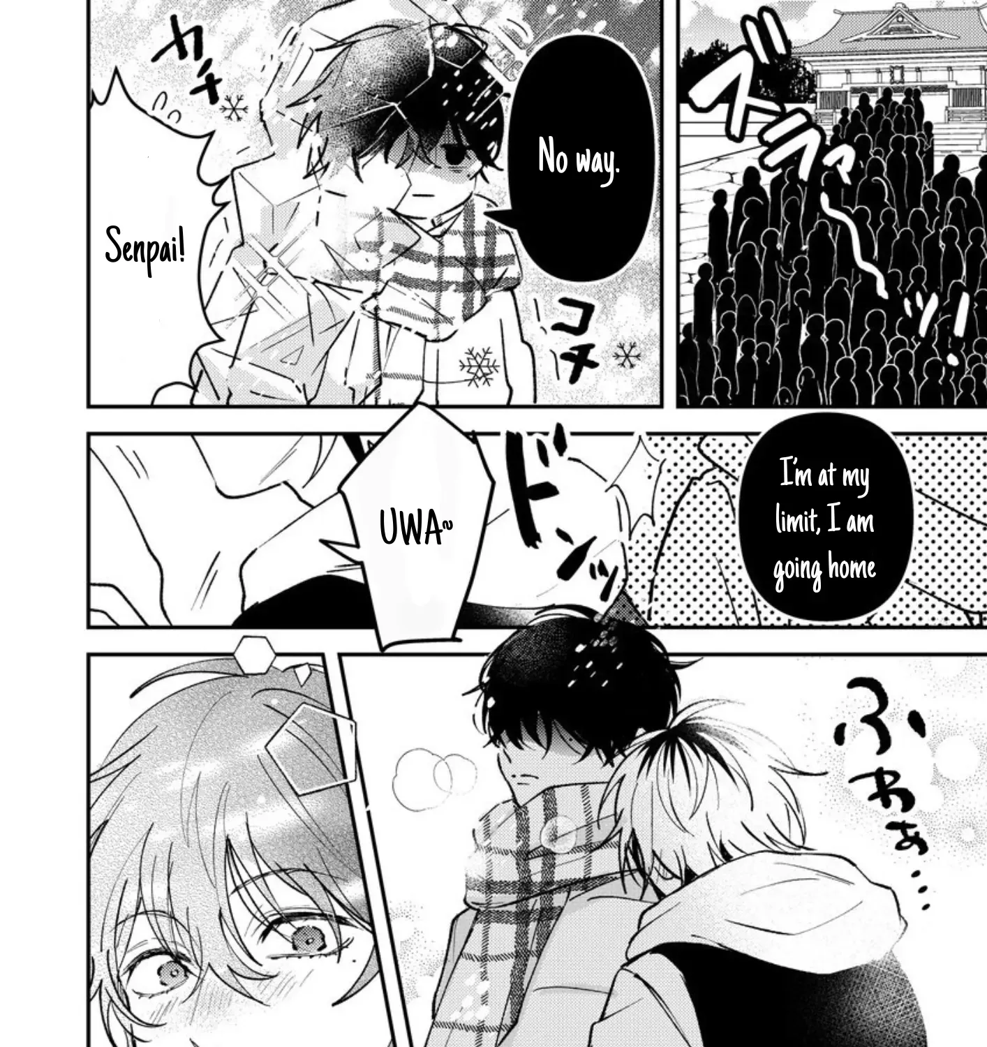 Dameo To Yaba Otoko Chapter 27.5 page 11 - 