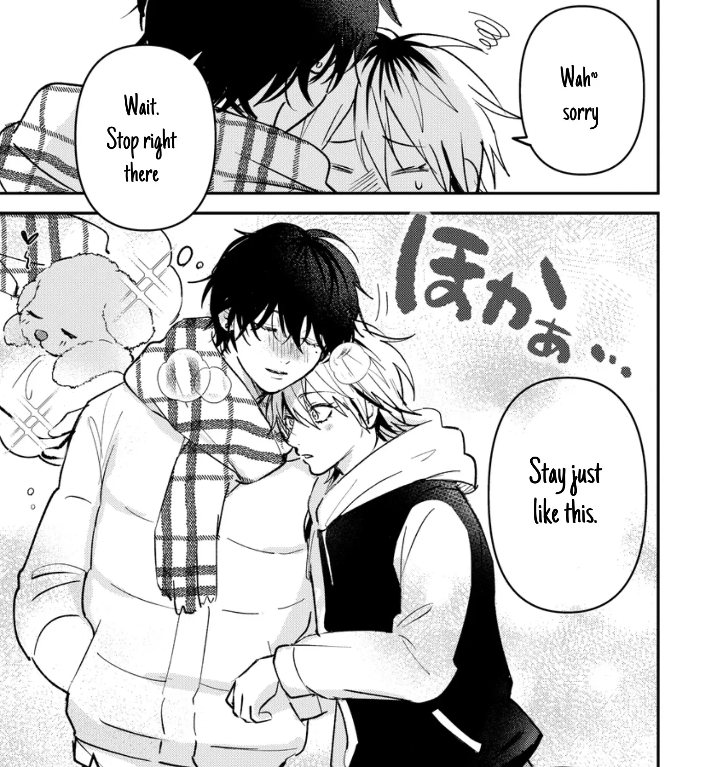 Dameo To Yaba Otoko Chapter 27.5 page 13 - 