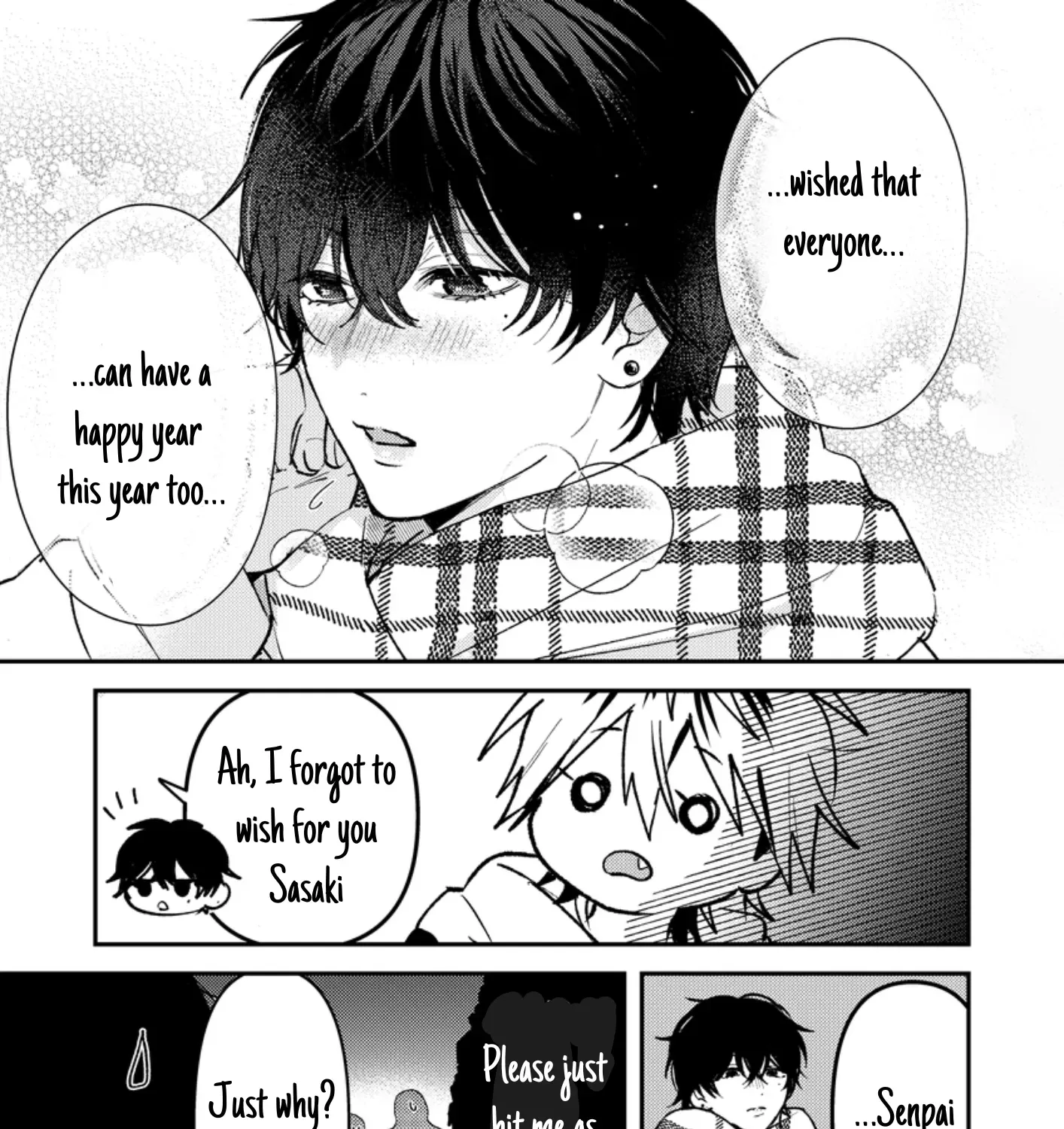 Dameo To Yaba Otoko Chapter 27.5 page 17 - 