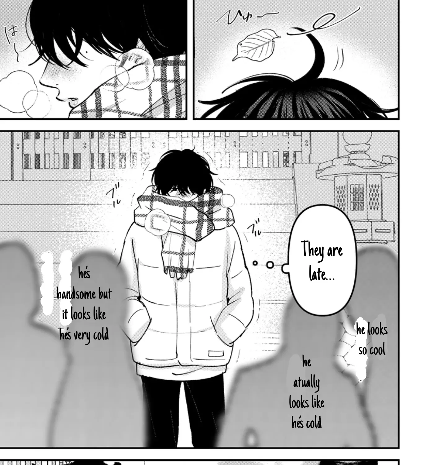 Dameo To Yaba Otoko Chapter 27.5 page 5 - 