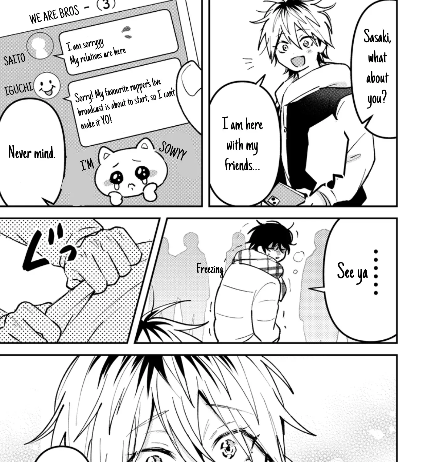 Dameo To Yaba Otoko Chapter 27.5 page 9 - 
