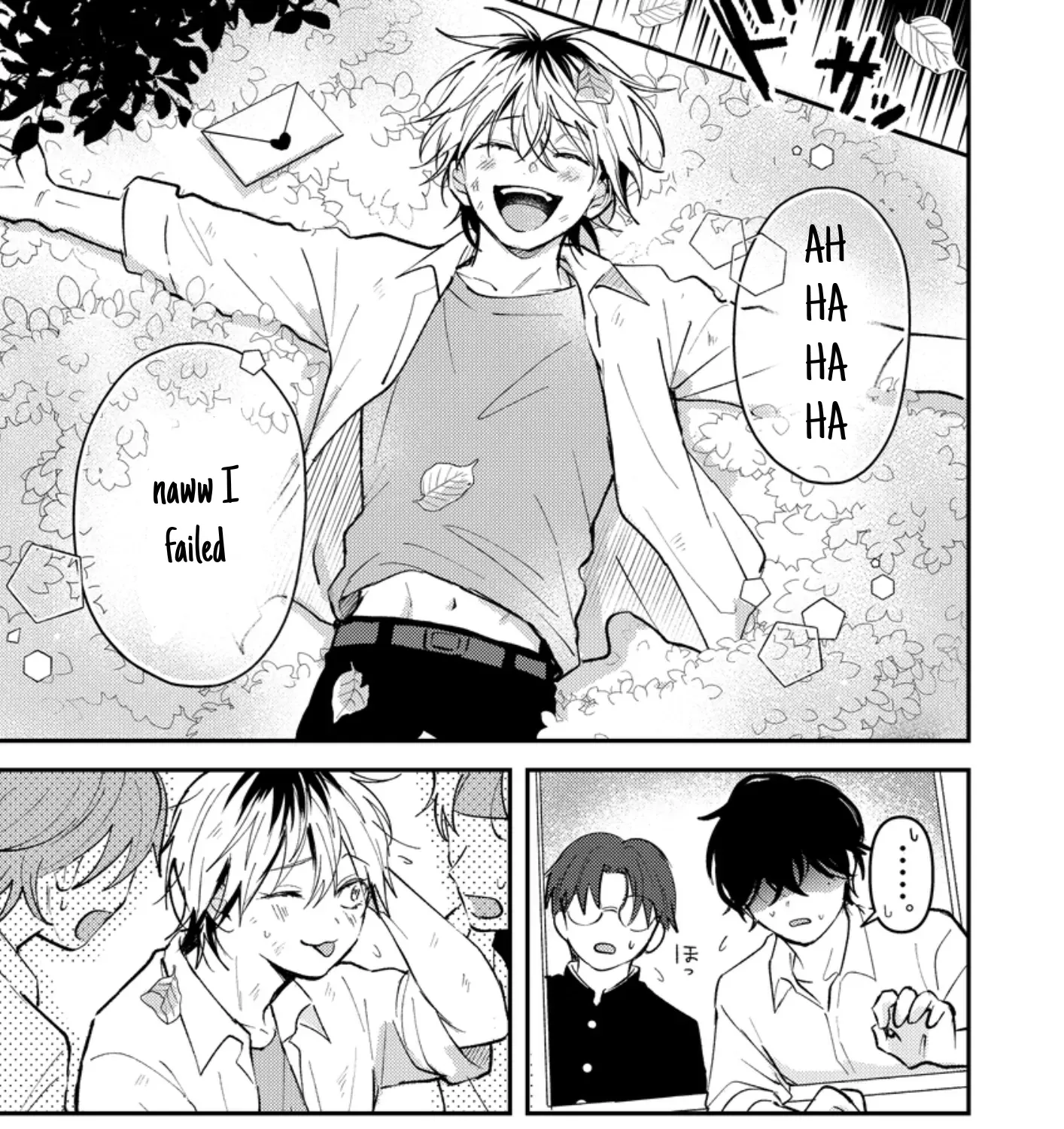 Dameo To Yaba Otoko Chapter 27 page 11 - 