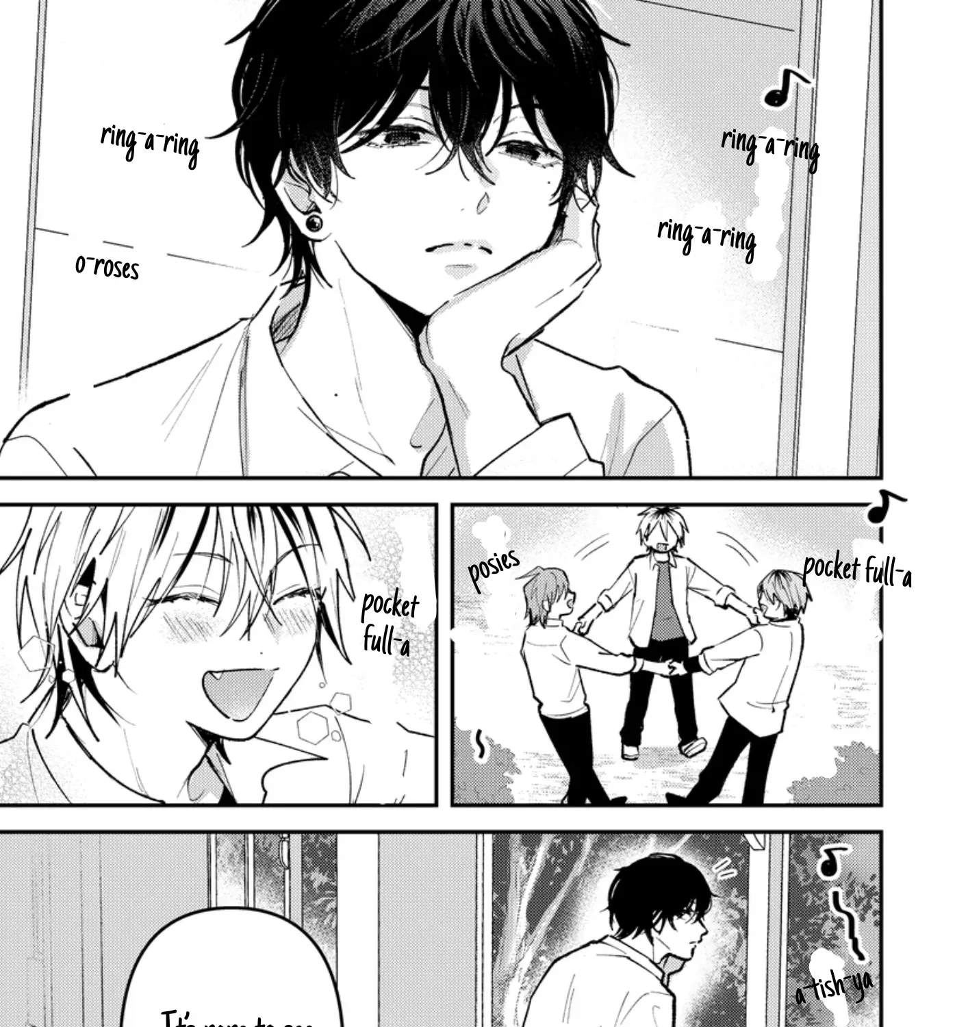 Dameo To Yaba Otoko Chapter 27 page 3 - 