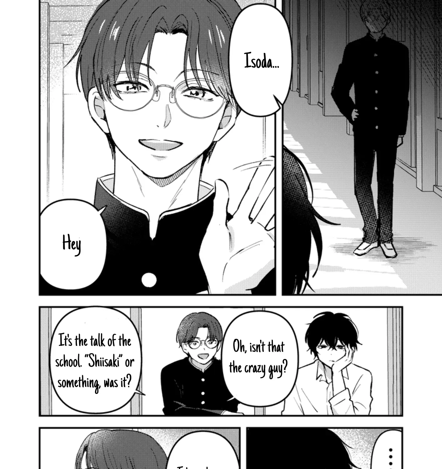 Dameo To Yaba Otoko Chapter 27 page 5 - 