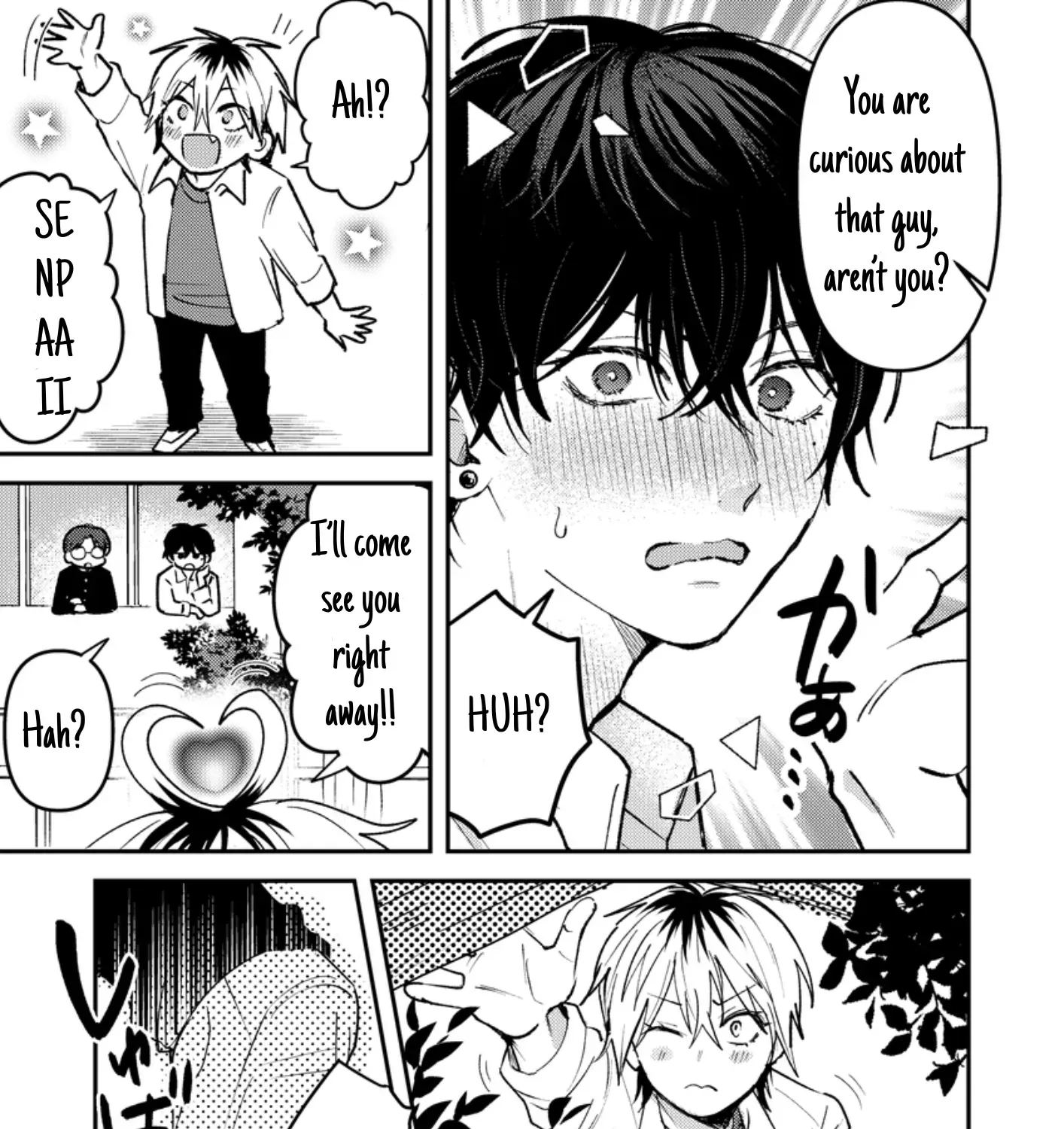 Dameo To Yaba Otoko Chapter 27 page 7 - 