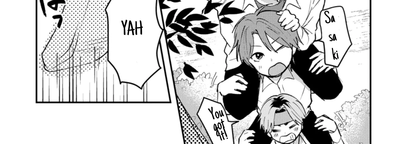 Dameo To Yaba Otoko Chapter 27 page 8 - 