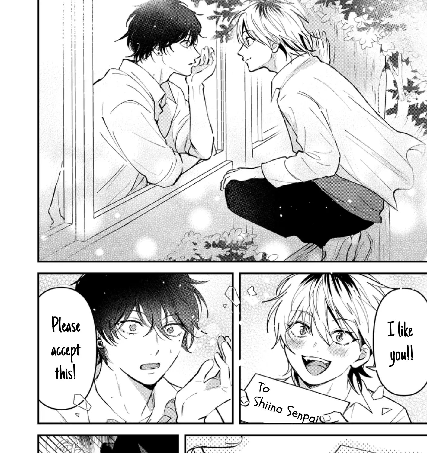 Dameo To Yaba Otoko Chapter 27 page 9 - 