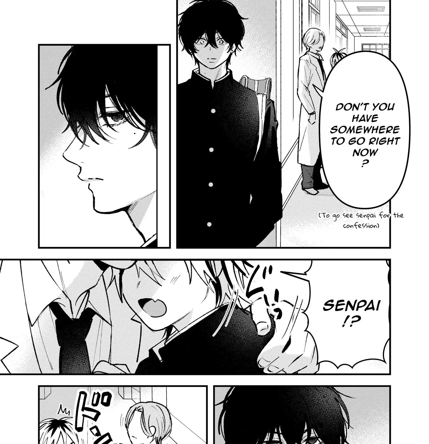 Dameo To Yaba Otoko Chapter 29 page 12 - 