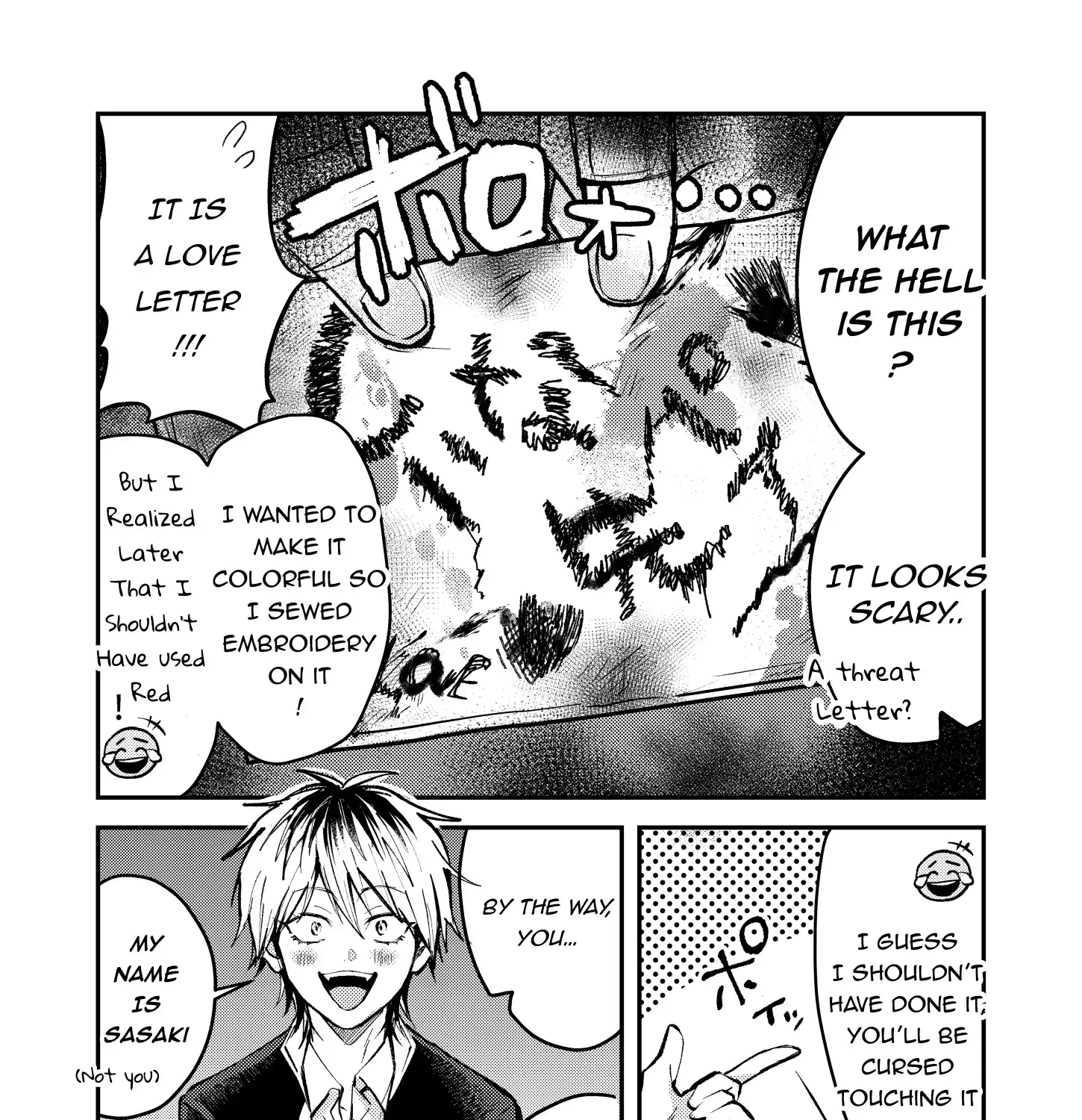 Dameo To Yaba Otoko Chapter 3 page 4 - 