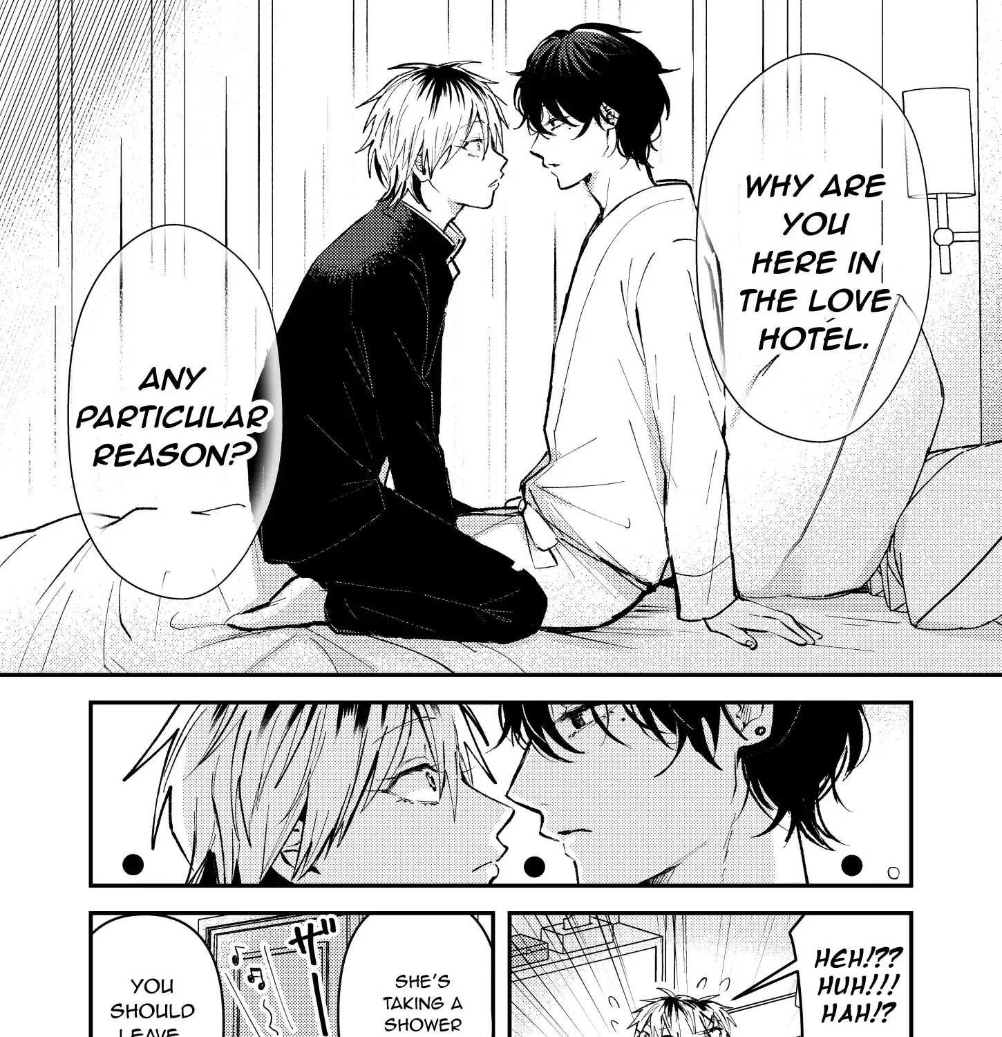 Dameo To Yaba Otoko Chapter 3 page 6 - 