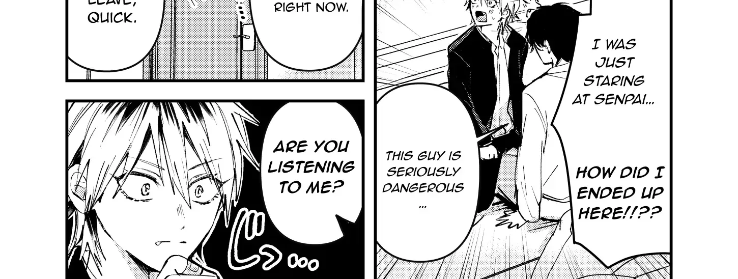 Dameo To Yaba Otoko Chapter 3 page 7 - 