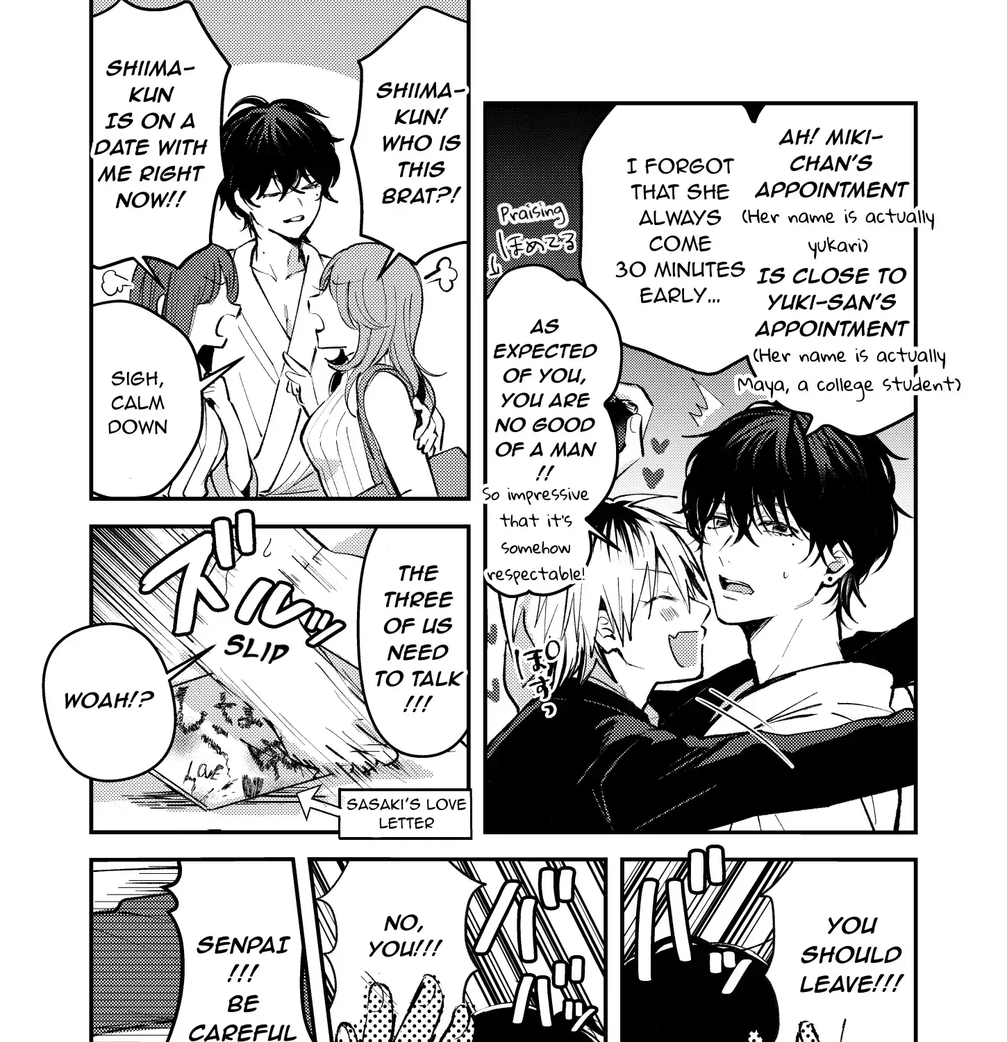 Dameo To Yaba Otoko Chapter 3 page 10 - 