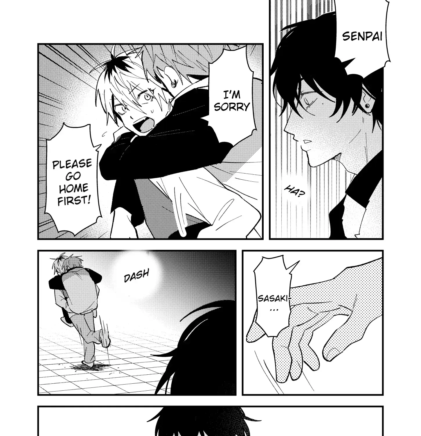 Dameo To Yaba Otoko Chapter 30 page 14 - 