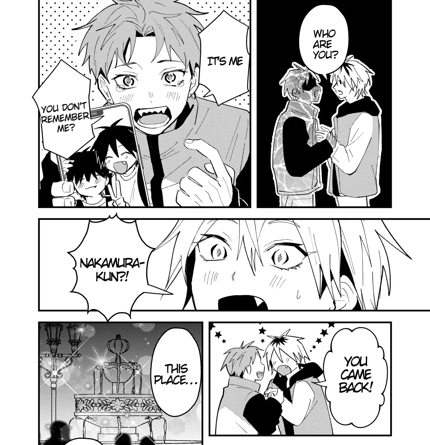 Dameo To Yaba Otoko Chapter 30 page 4 - 