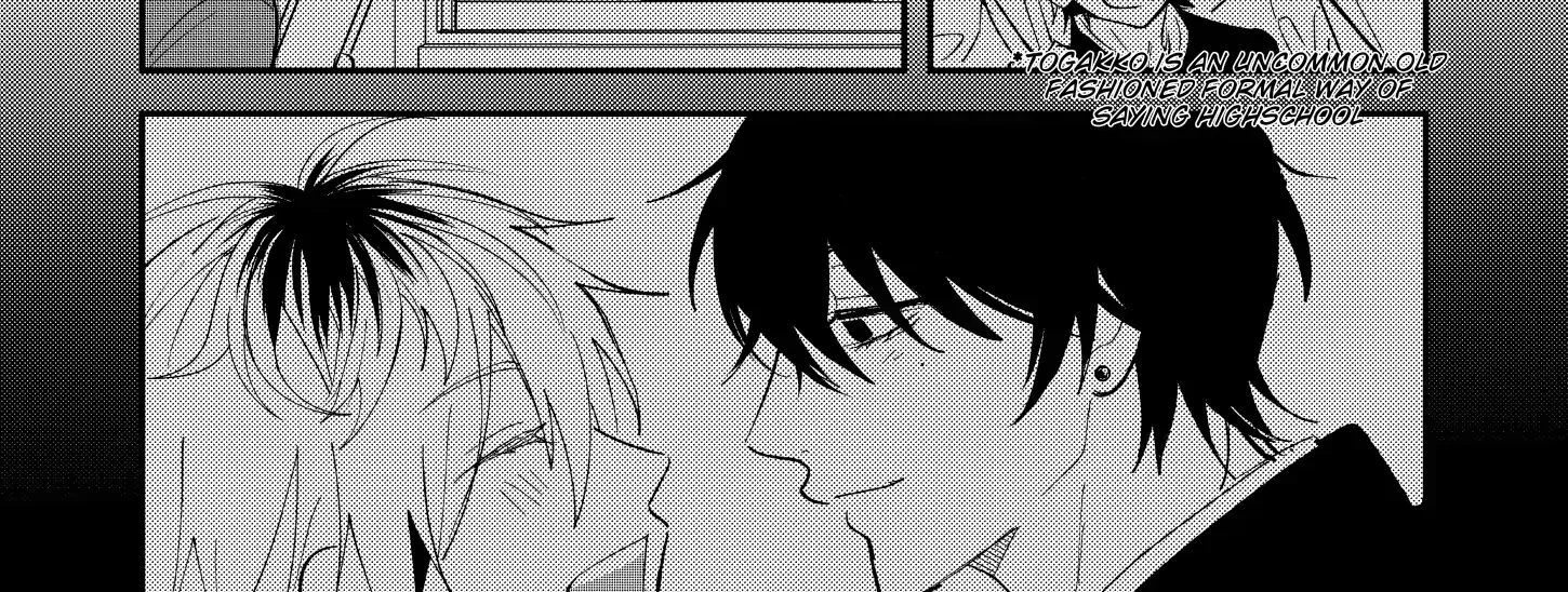 Dameo To Yaba Otoko Chapter 30 page 9 - 