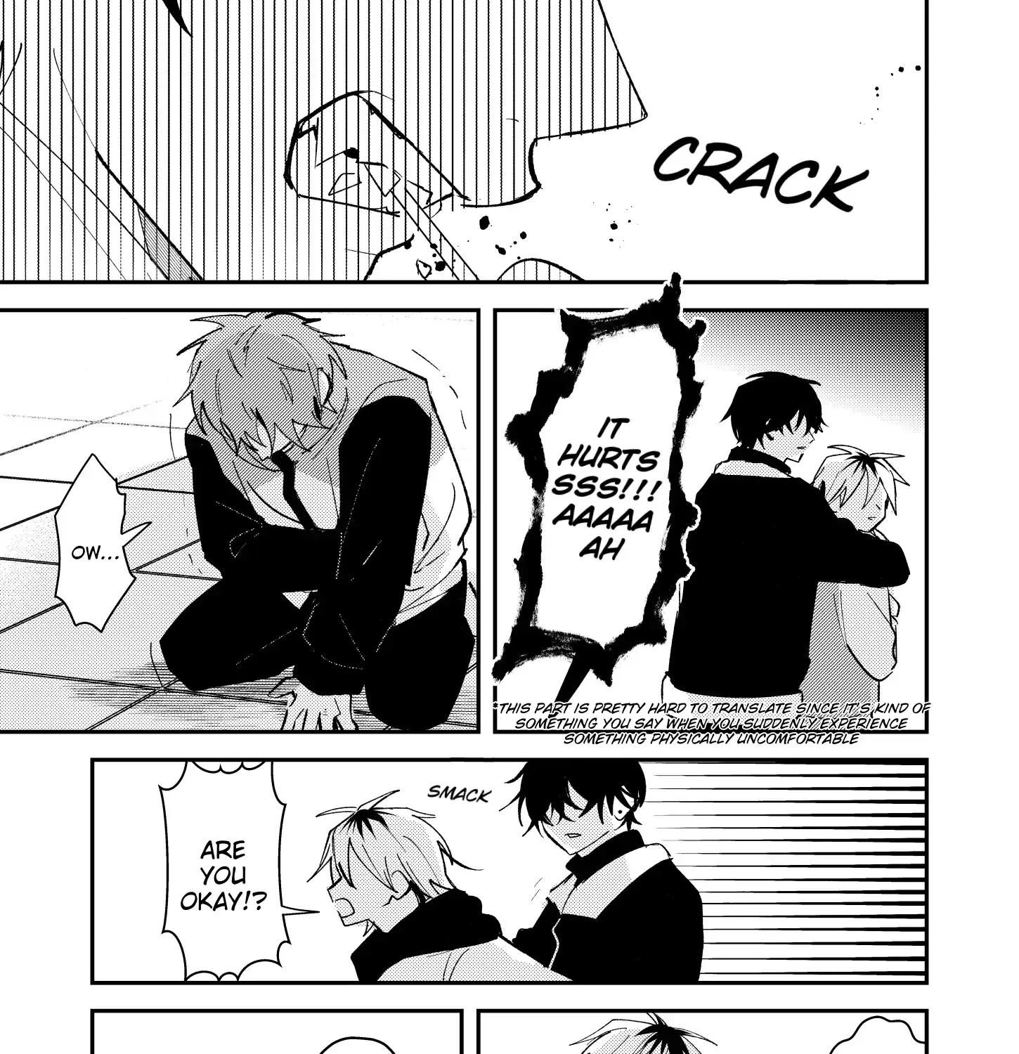 Dameo To Yaba Otoko Chapter 30 page 10 - 